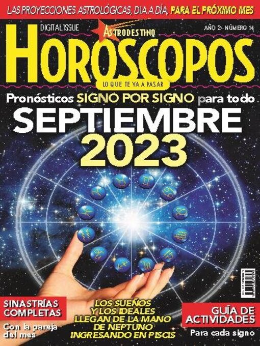 Title details for HOROSCOPOS by Media Contenidos - Available